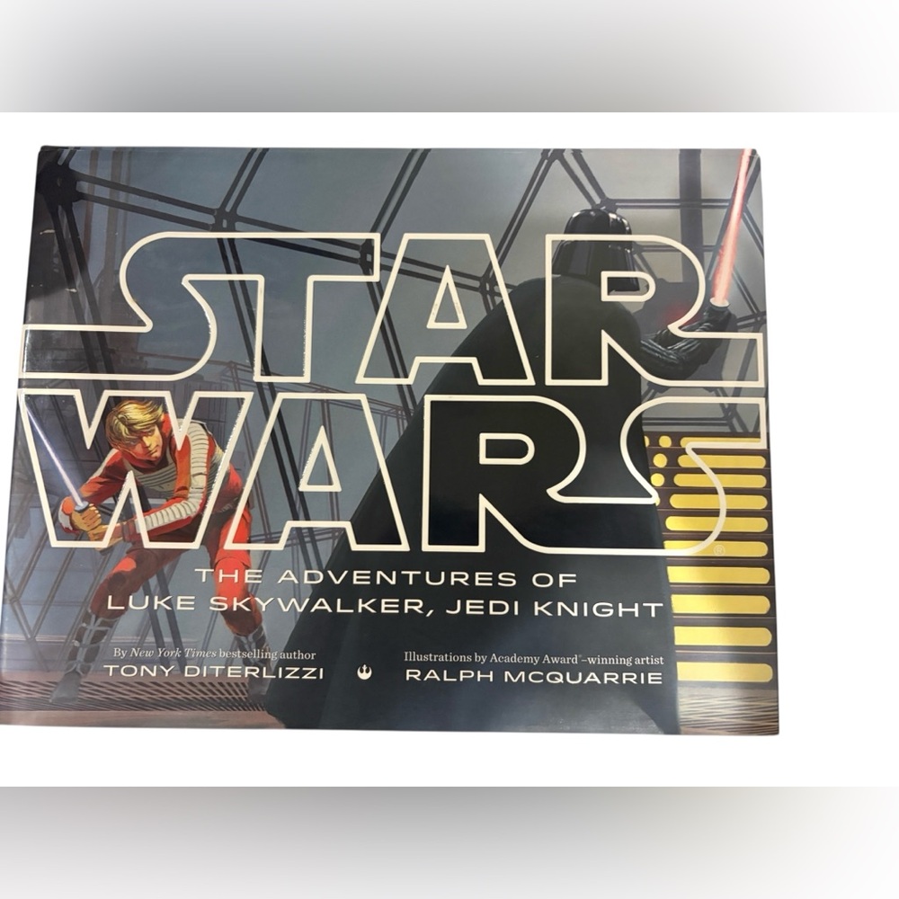 Star Wars: The Adventures of Luke Skywalker, Jedi Knight Book